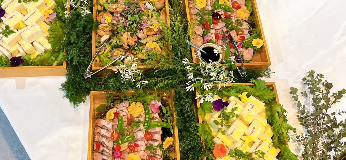 忘年会でご利用頂いたケータリング料理画像02