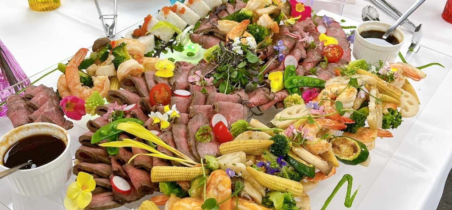 某テレビ局の打ち上でご利用頂いたケータリング料理画像02