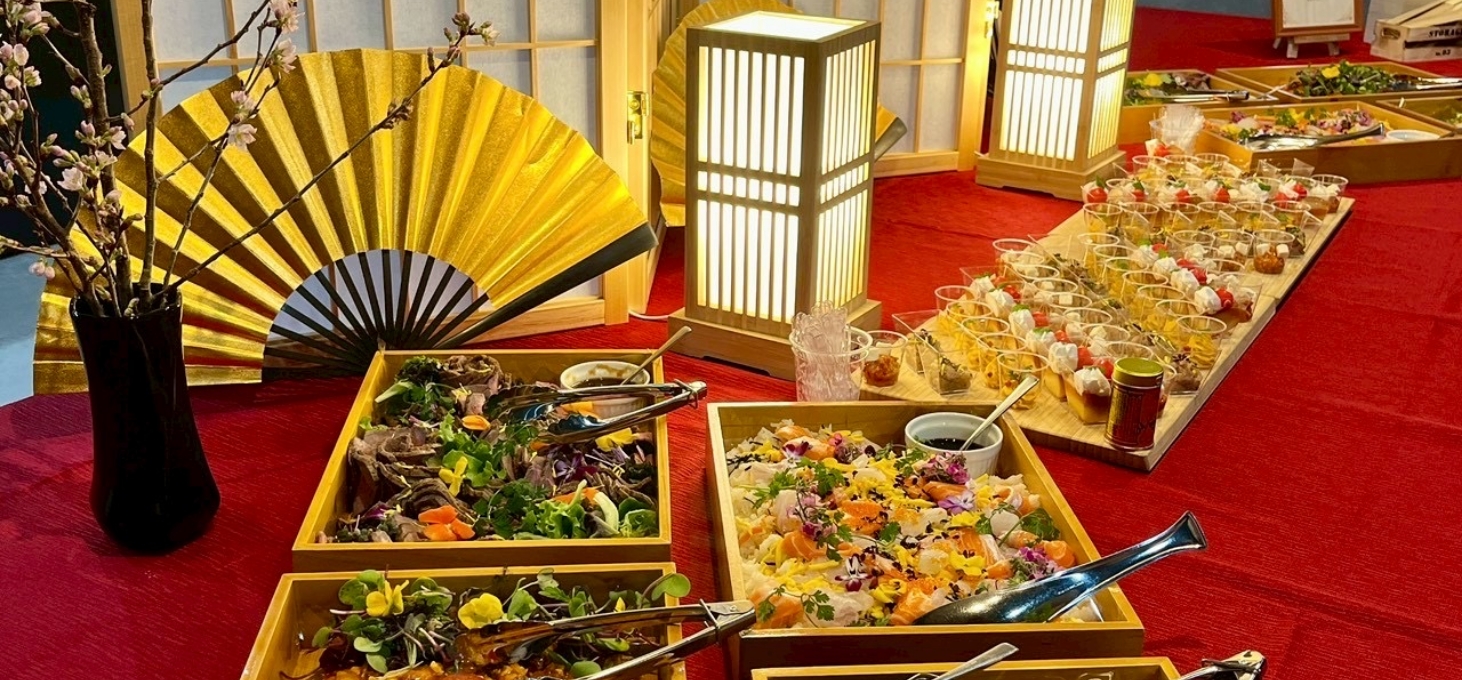 懇親会でご利用頂いたケータリング料理画像02