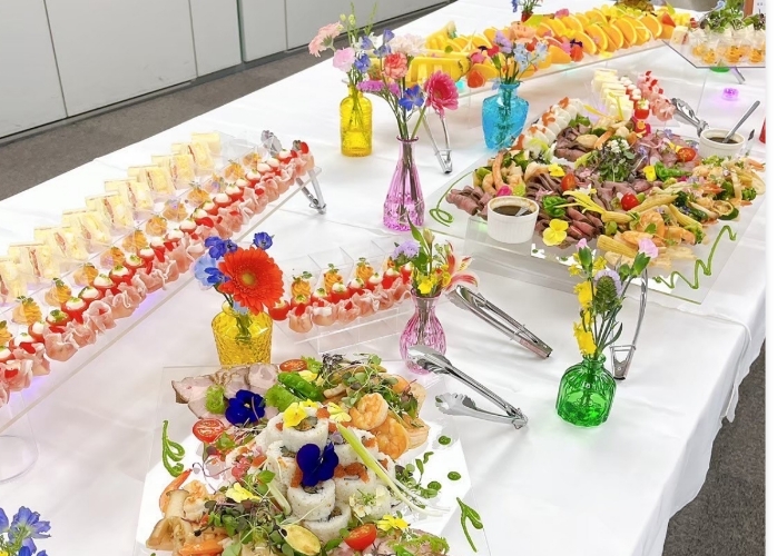 【打ち上げ】東京PAPA COOOKでご利用頂いたケータリング事例の画像