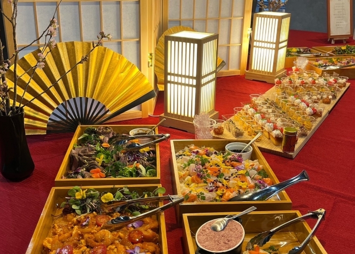 【懇親会】東京PAPA COOOKでご利用頂いたケータリング事例の画像