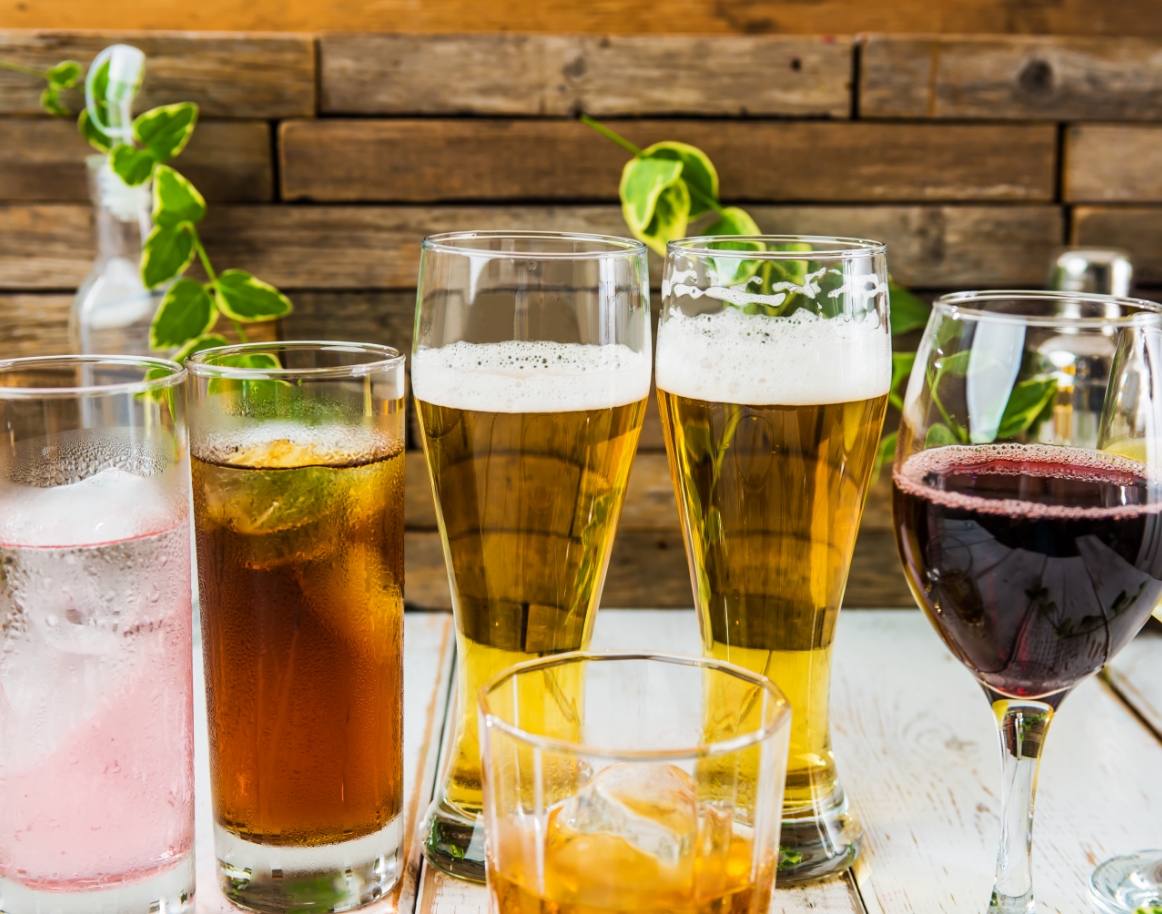 東京PAPA COOKのアルコールプランの詳細画像