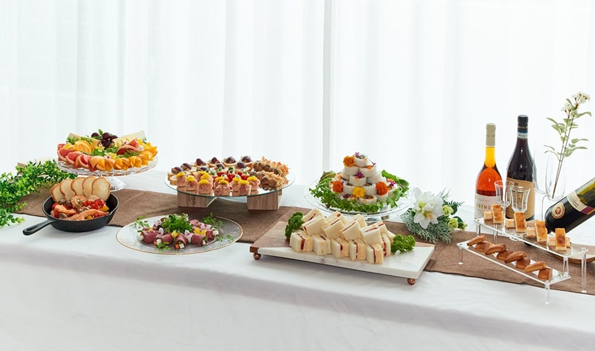 東京PAPA COOKのフィンガーフードプランの画像