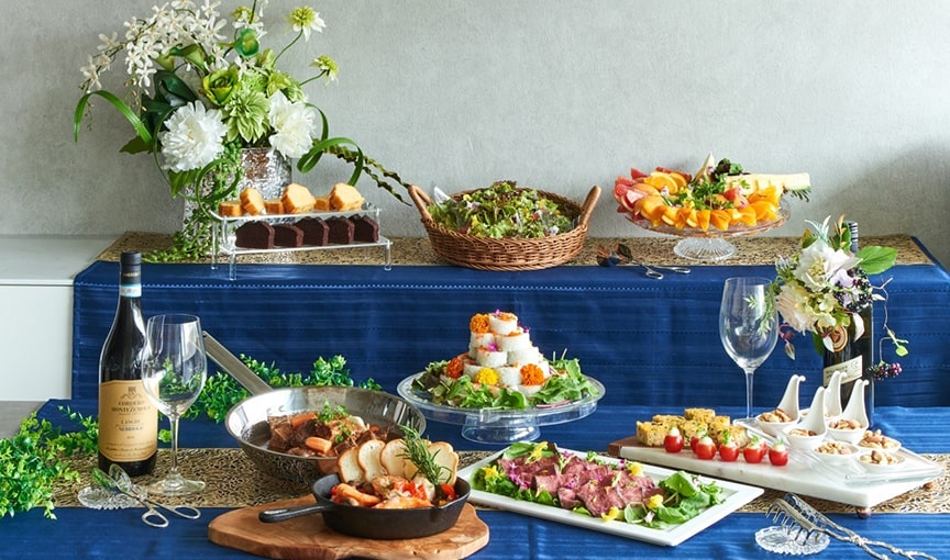 東京PAPA COOKのお祝いプランの画像