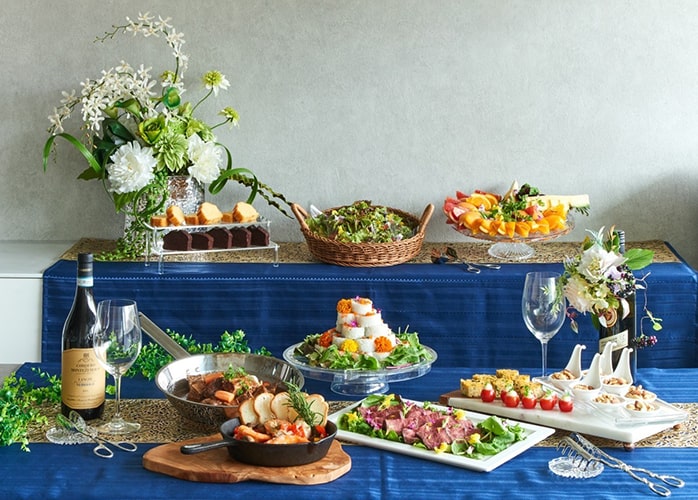 東京PAPA COOKのケータリングメニューランキング1位画像【お祝いプラン】