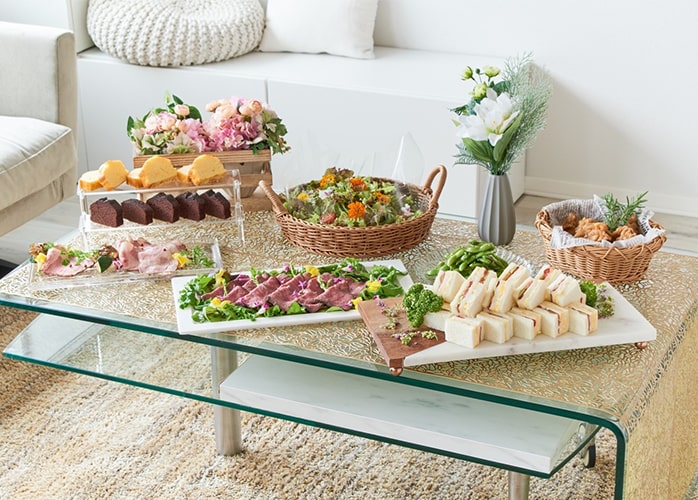 東京PAPA COOKのケータリングメニューランキング3位画像【女子会プラン】