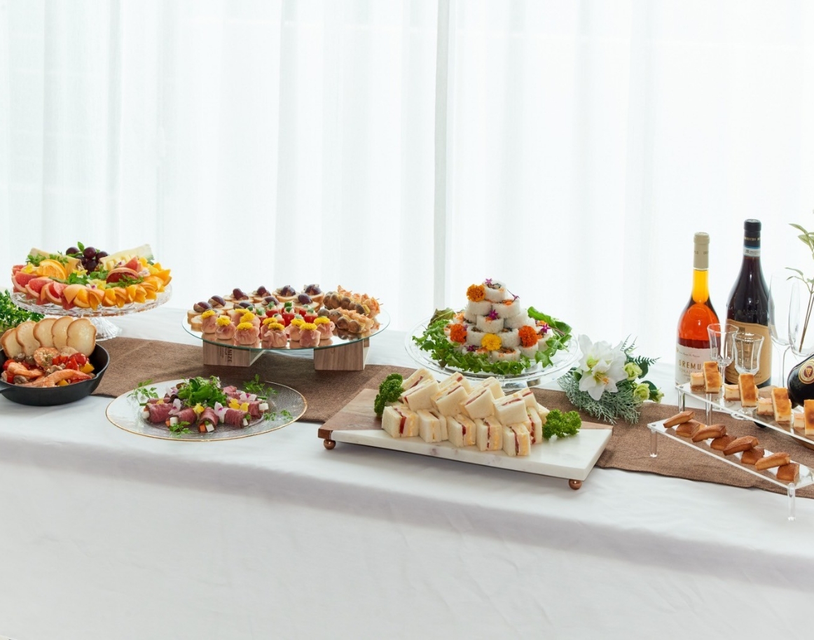 東京PAPA COOKのフィンガーフードプランの詳細画像