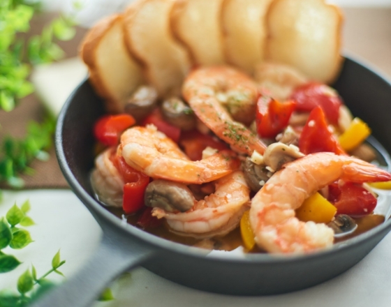 東京PAPA COOKの季節⾷材のアヒージョの画像