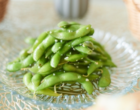 東京PAPA COOKの枝⾖のペペロンチーノの画像