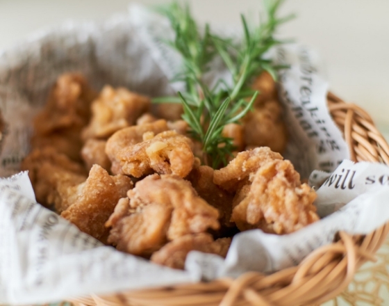 東京PAPA COOKの塩麹でマリネした若鶏の唐揚げの画像