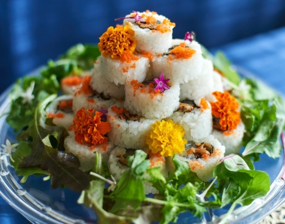 東京PAPA COOKの洋⾵巻き寿司の画像