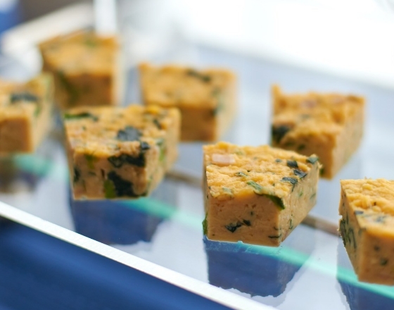 東京PAPA COOKのベーコンとほうれん草のキッシュの画像