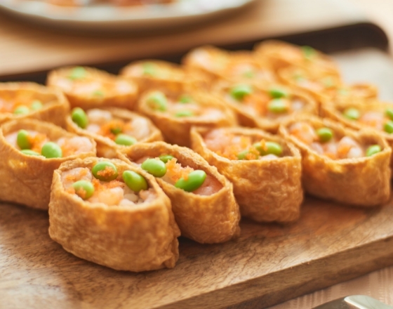 東京PAPA COOKのPAPACOOKオリジナル稲荷寿司の画像