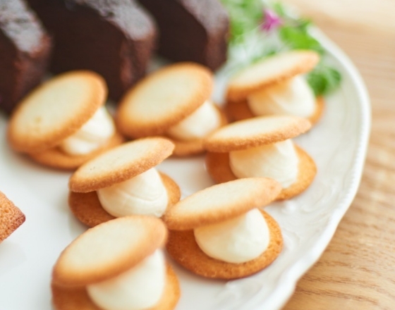 東京PAPA COOKのクリームチーズサンドの画像