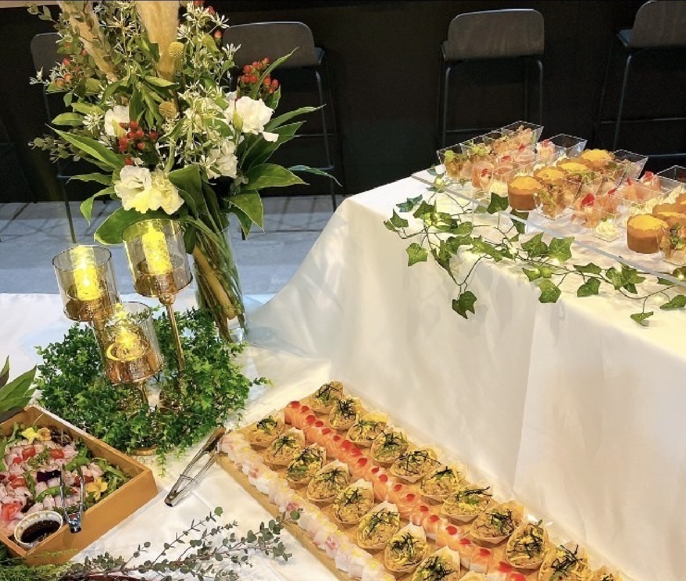 東京PAPA COOKのトップページ用のケータリング画像02