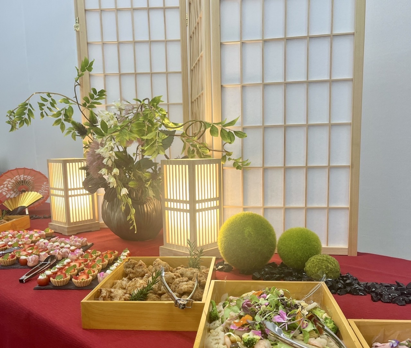 東京PAPA COOKのトップページ用のケータリング画像03