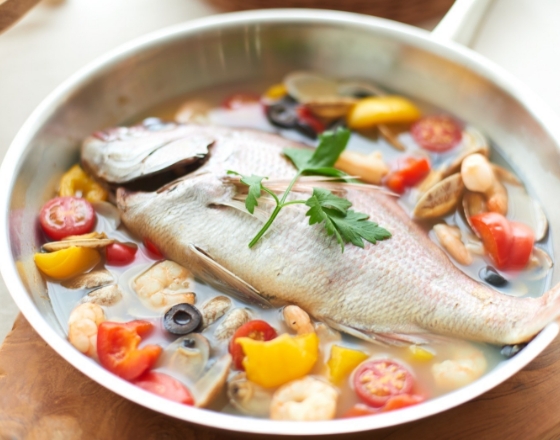 東京PAPA COOKのアクアパッツァの画像