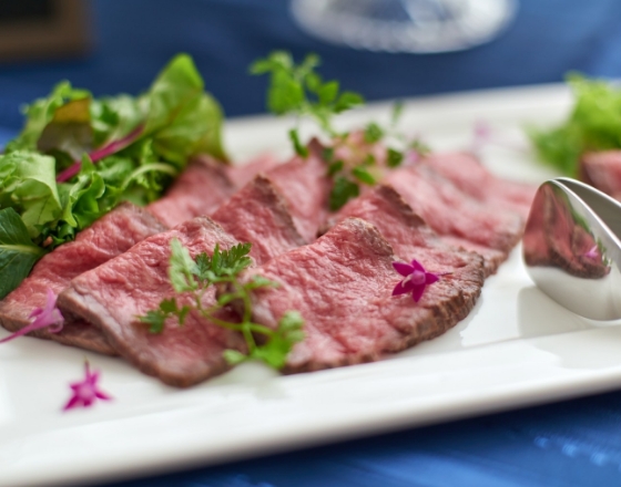 東京PAPA COOKの和⽜ローストビーフの画像