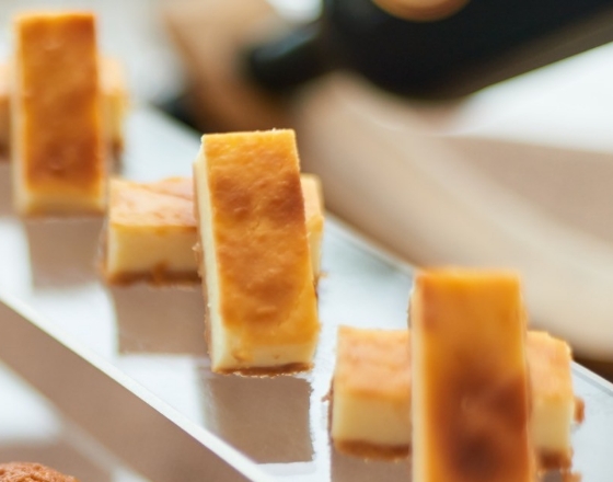 東京PAPA COOKのベイクドチーズケーキの画像